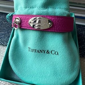 Tiffany & Co Leather Bracelet